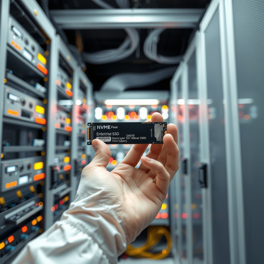 Addressing AI Inference Bottlenecks: The Role of NVMe SSDs in KV Cache Offloading