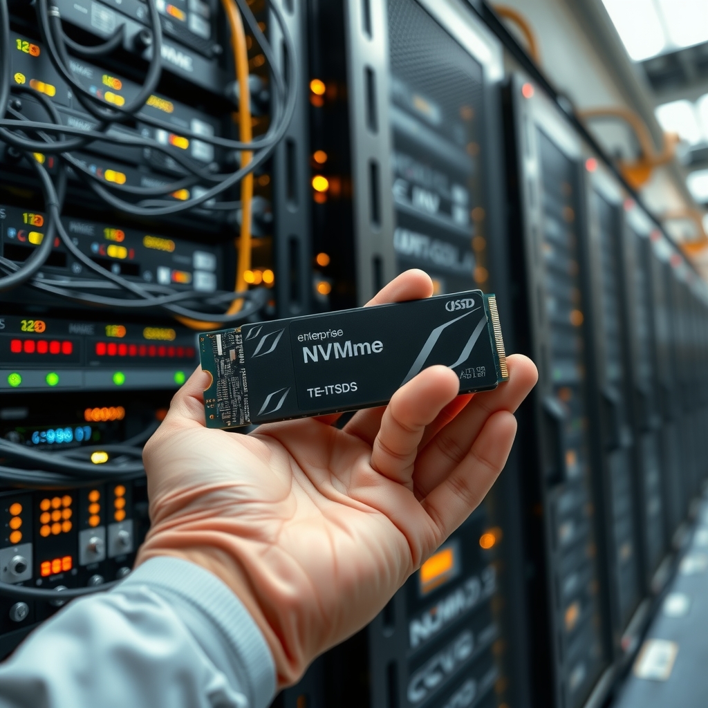 Addressing AI Inference Bottlenecks: The Role of NVMe SSDs in KV Cache Offloading